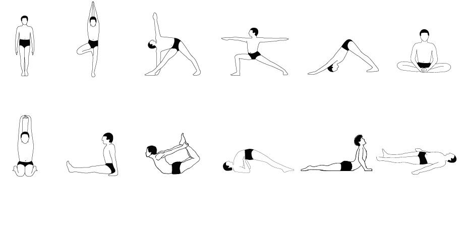 Yoga Posture Matching Activity/Quiz by Gamecock YOGELA