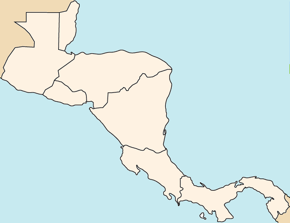 Central American Countries Quiz Find The Countries Of Central America Quiz