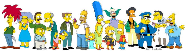 simpsons cast