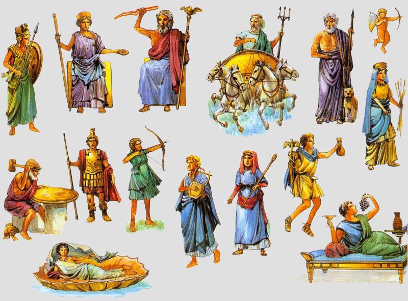 Greek and roman gods quiz