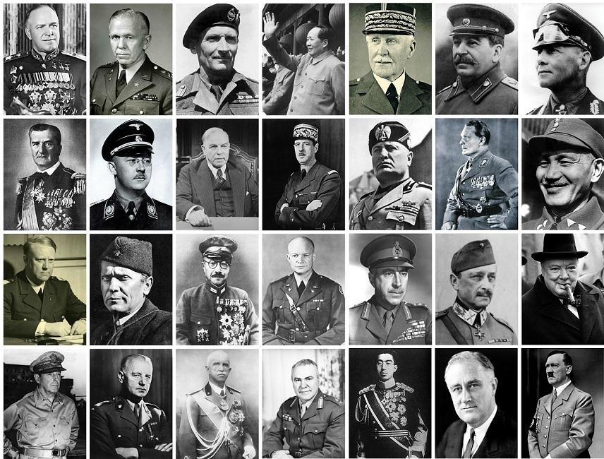 major ww2 leaders