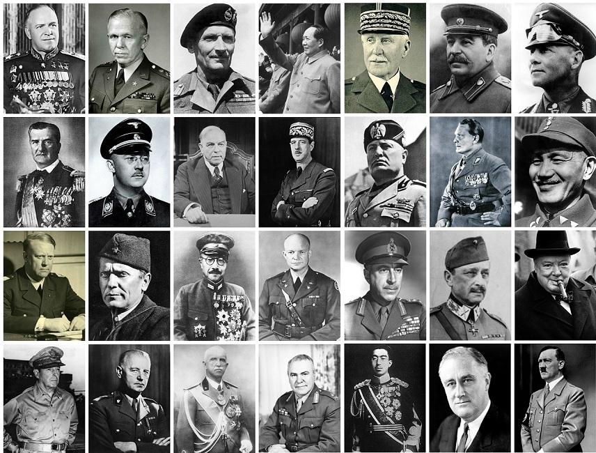 Major Ww2 Leaders