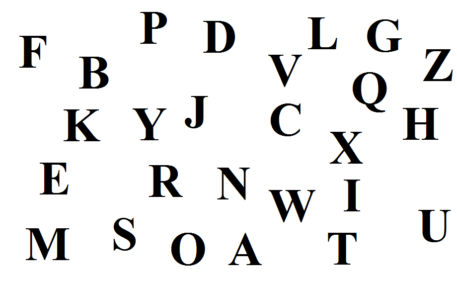 Click The Alphabet Quiz