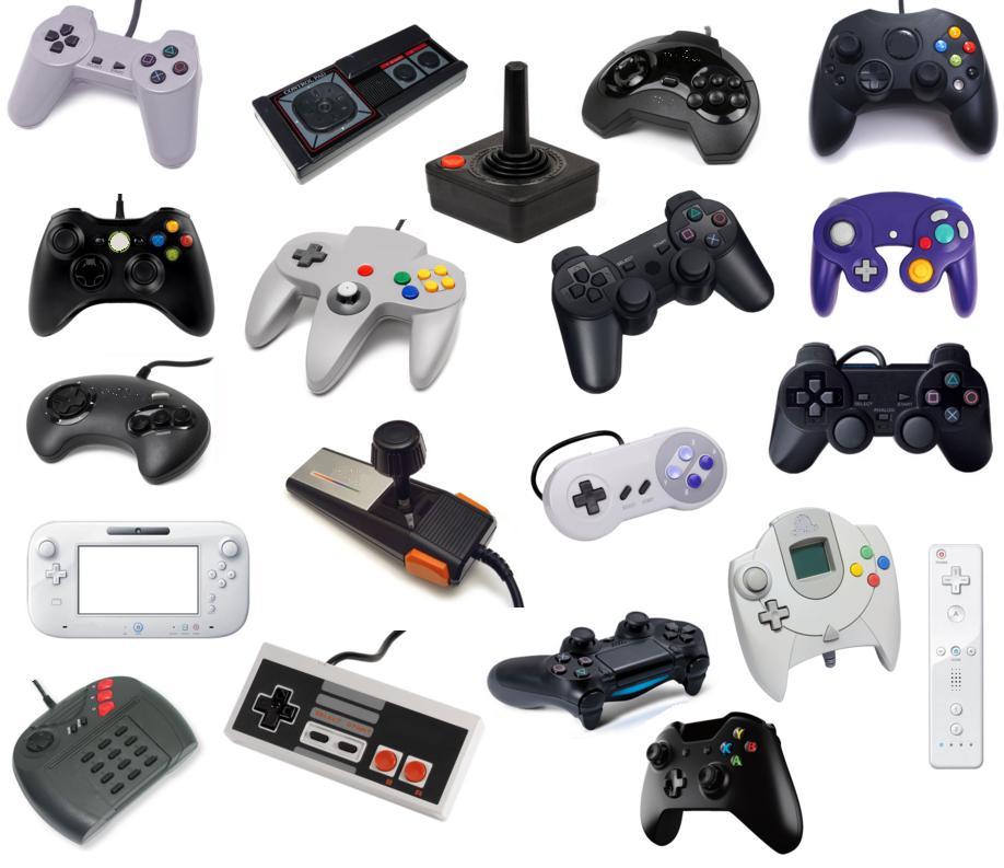 Click the Video Game Controllers Quiz