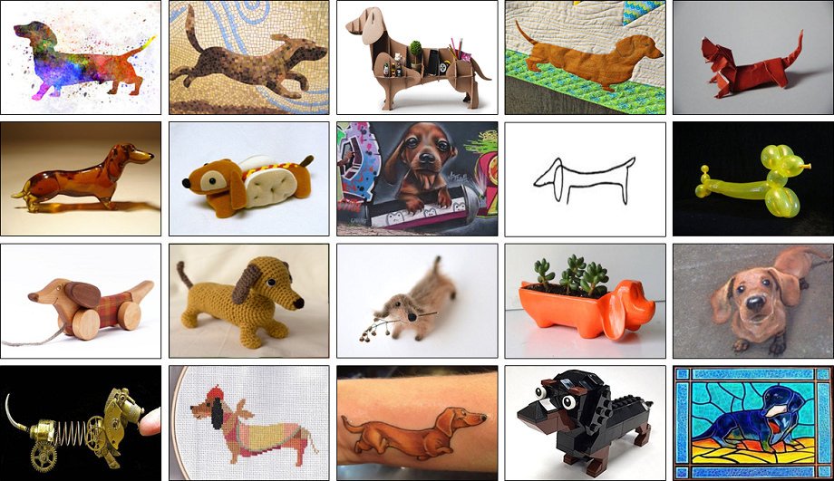 Art Mediums by Dachshunds Quiz