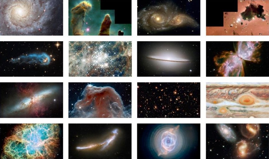 Images from the Hubble Space Telescope Quiz