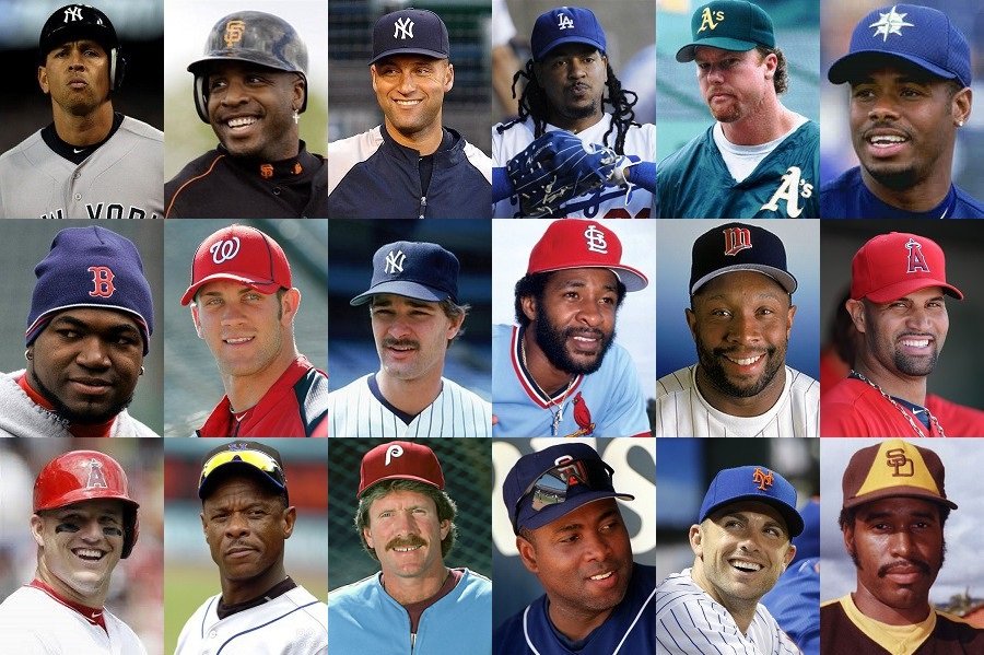 MLB Photo Minefield MVPs Quiz