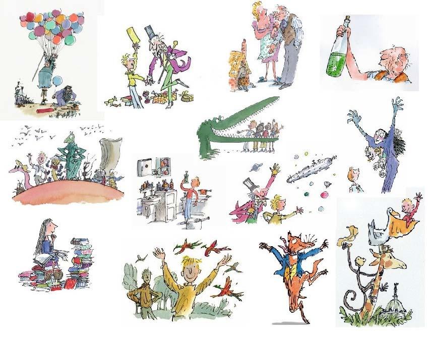 Roald Dahl Book By Illustration Quiz Roald Dahl Book By Illustration Quiz