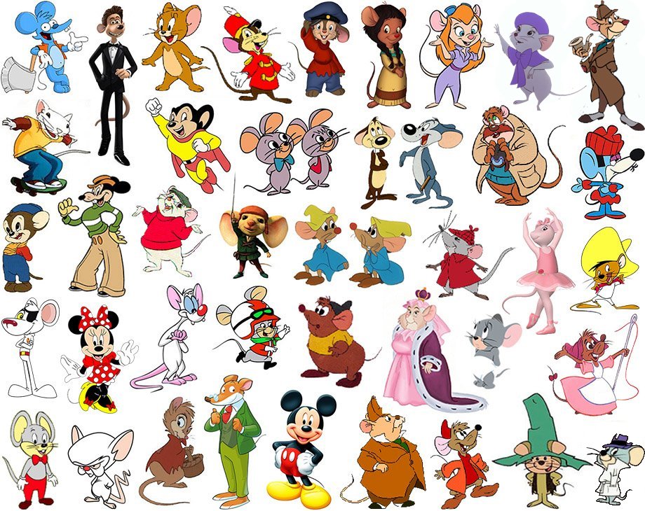 Top 168 Mouse Cartoon Characters Delhiteluguacademy