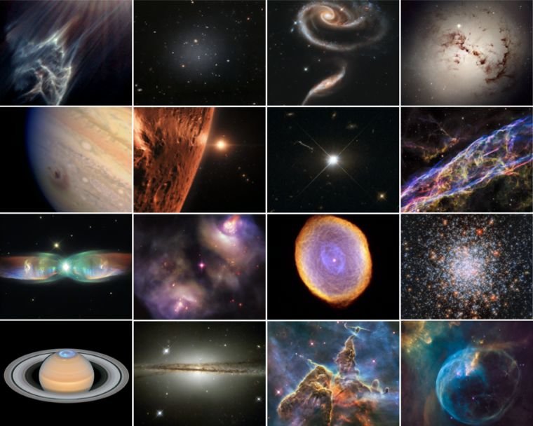 Images from the Hubble Space Telescope III Quiz