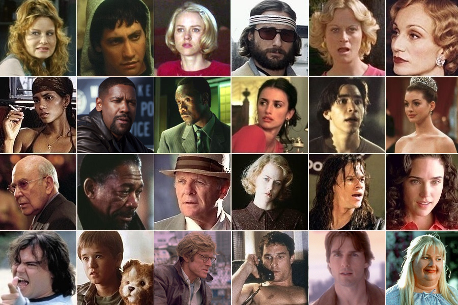Stars in 24 Movies (2001) Quiz