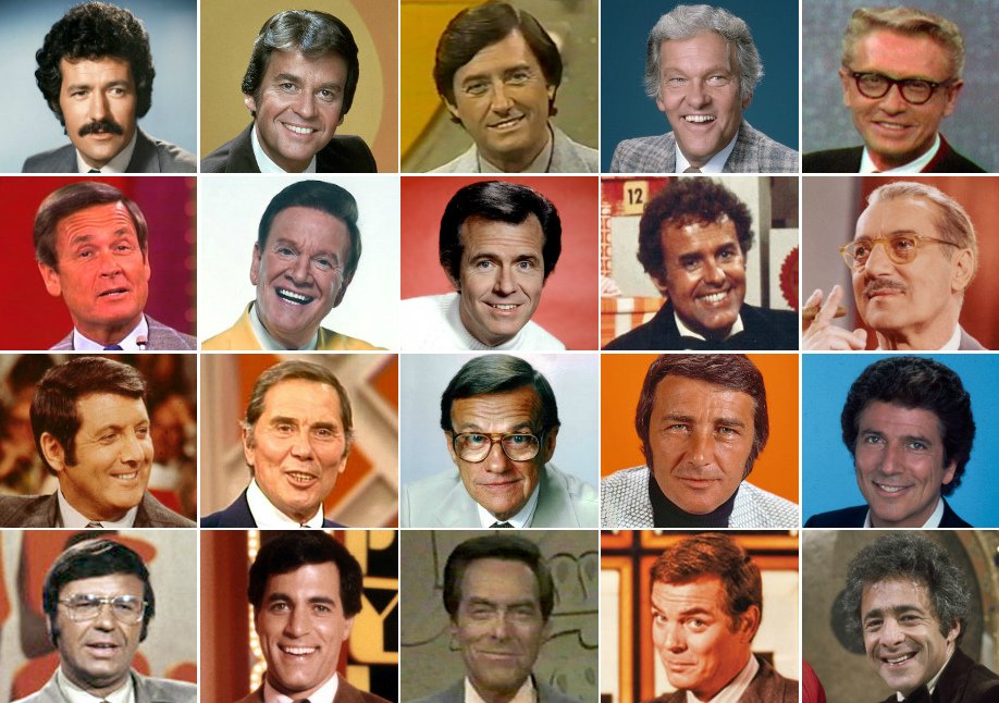 Old Game Show Hosts