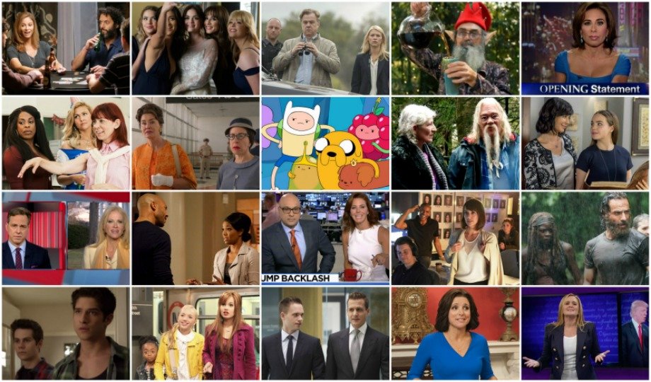 Click a Show by Cable Network (2010s) Quiz