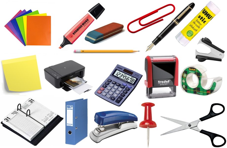 Click the Office Supply Quiz