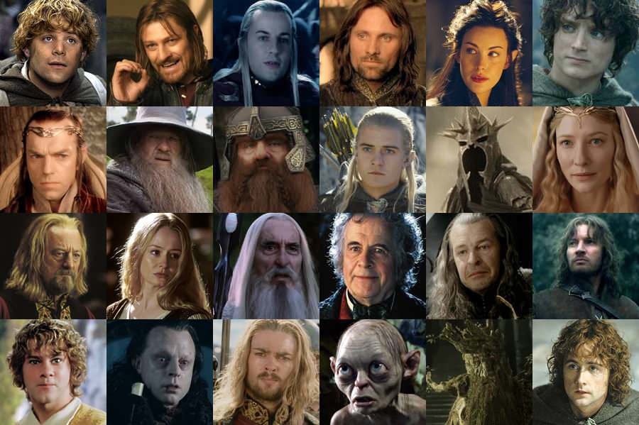 Lord Of The Rings Character Picture Click Quiz By Gr00t
