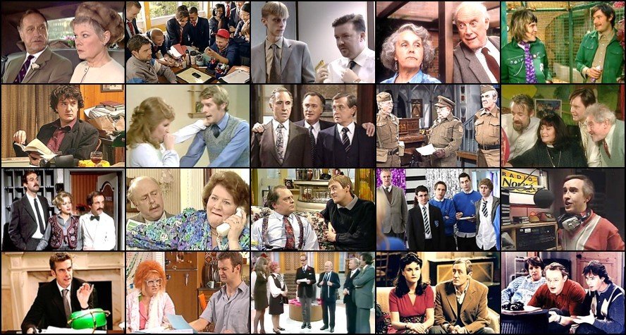 Click a Show, Initially - Britcoms Quiz