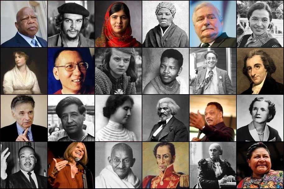 Political Activists by First Names Quiz