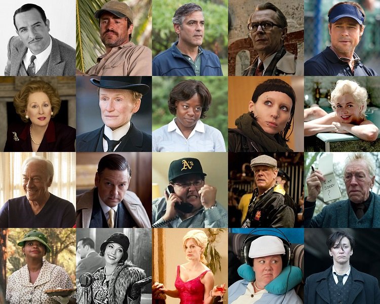 Oscar Nominated Performances - 2011 Quiz