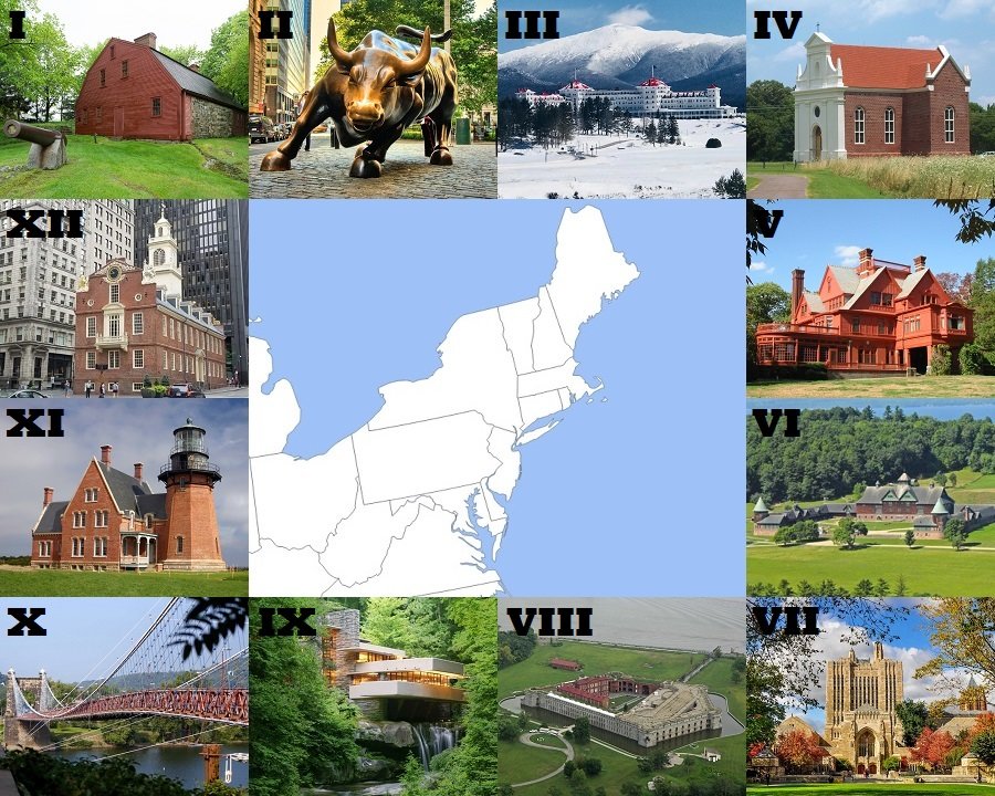 which state us landmarks v quiz by alvir28