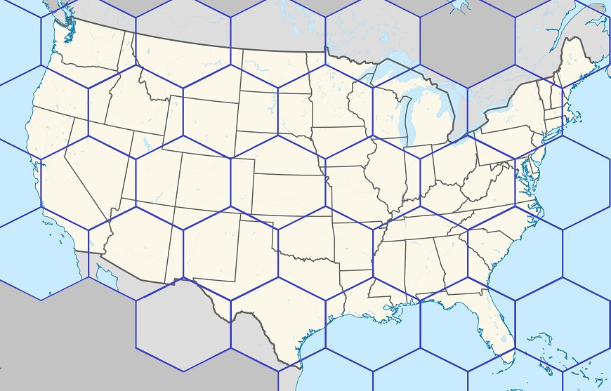 Nba Teams Map Quiz Fill The Hex Map: Nba Teams Quiz