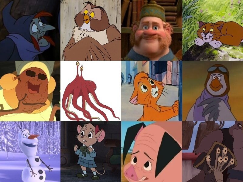 Disney Folk (Letter O) Quiz