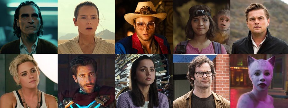 2019 Movie Characters by Film Blitz Quiz