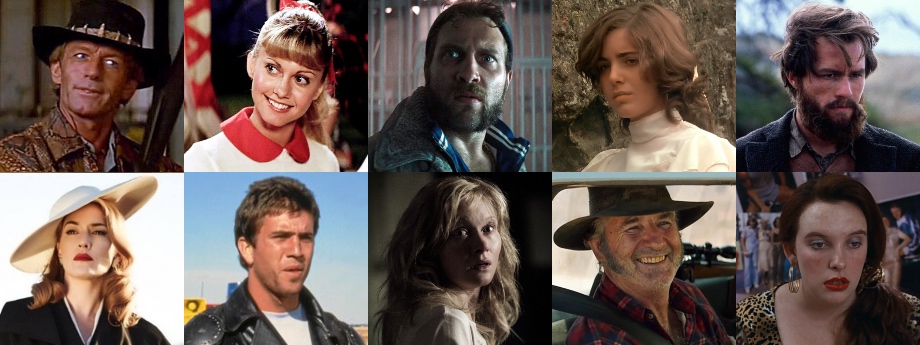 Australian Movie Characters by Film Blitz Quiz