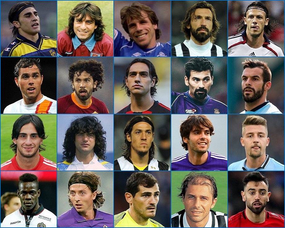 International Footballers Identify the Italians Quiz