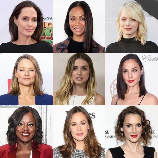 Nine in Time: Actresses II Quiz