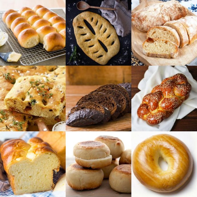 9 in 30: Bread Quiz