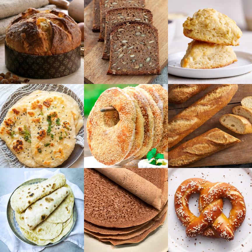 9 in 30: Bread II Quiz