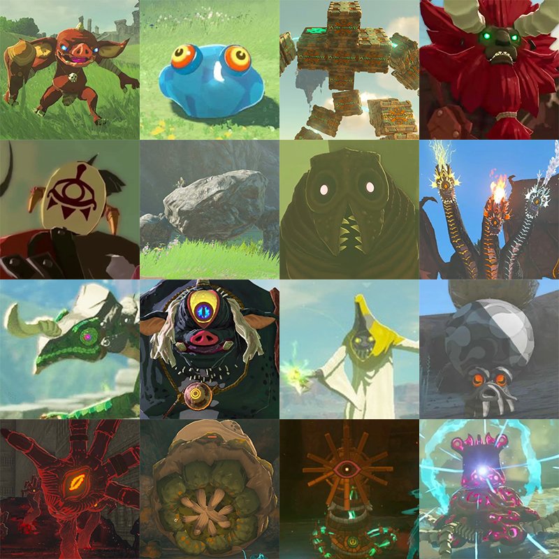 Switch Era Legend Of Zelda Enemies Quiz By El Dandy Switch Era Legend Of Zelda Enemies Quiz By El Dandy