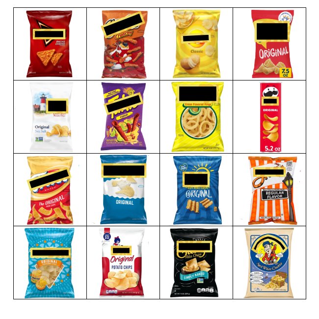 Chip Brands Quiz