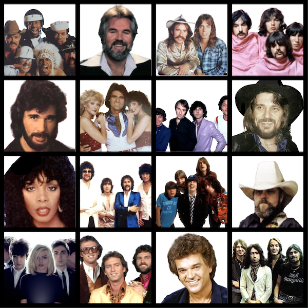 Little Bit Country, Little Bit Rock & Roll 1979 Quiz