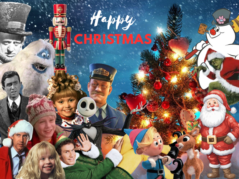 Click Crowds: Christmas Characters Quiz