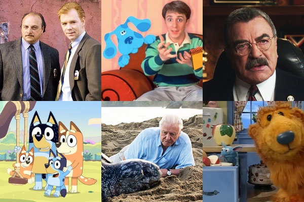 Which 'Blue' Show? Quiz