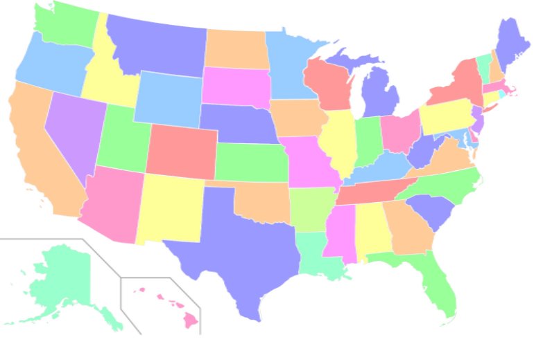Us states by celebrity quiz