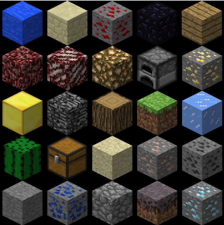 Minecraft Blocks