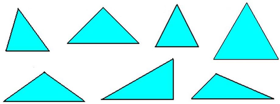 Click The Types Of Triangles Quiz