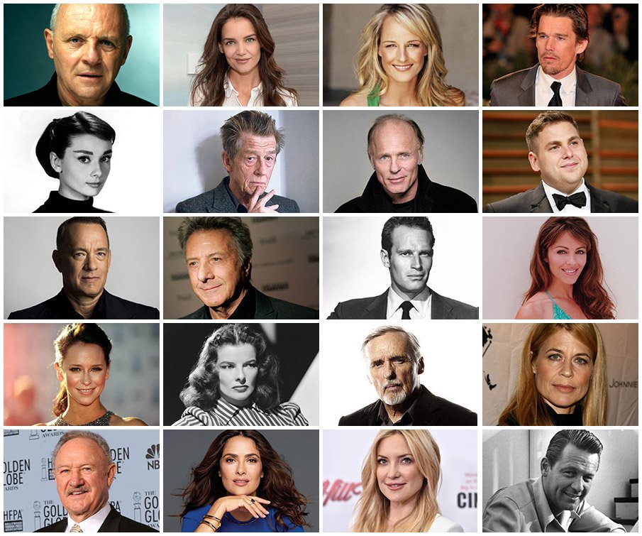 Actors & Actresses by Movie: &lsquo;H&rsquo; Quiz