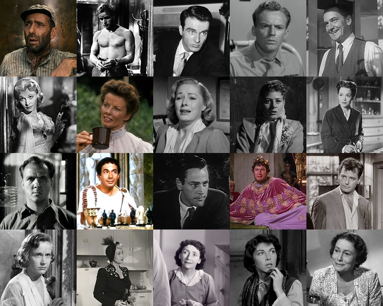 BEST ACTRESS OSCAR NOMINATIONS 1951 visual data 6