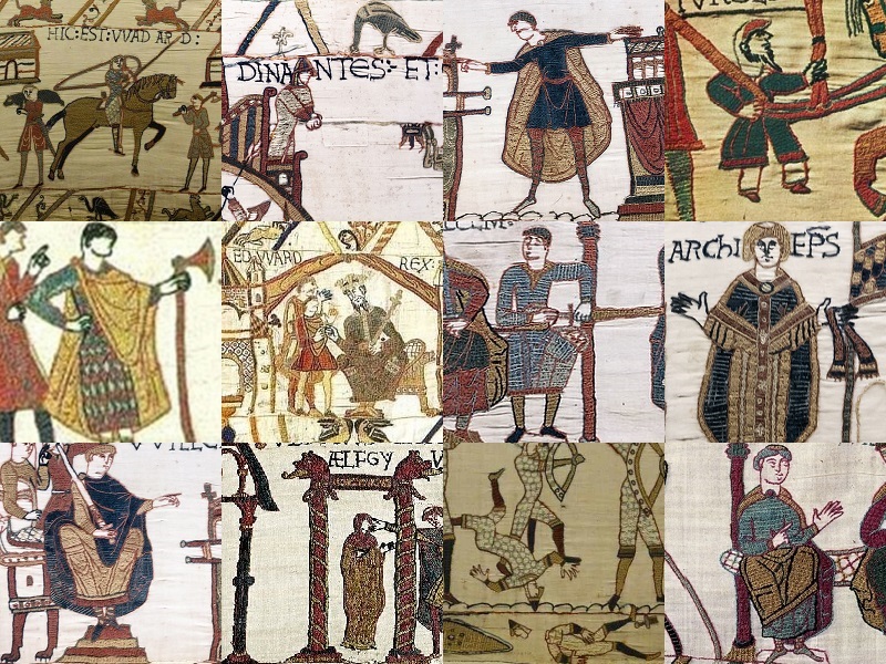 Characters on Bayeux Tapestry Quiz By CaiustheTall