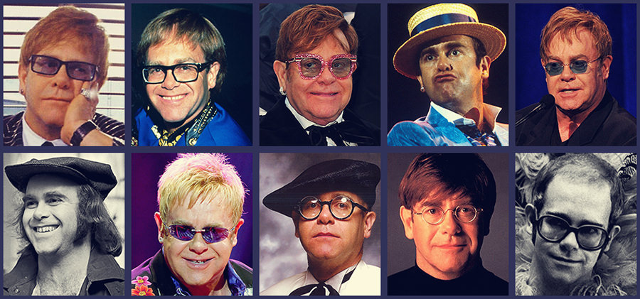 Elton John Through the Years Quiz - By Nacchi - How Old Is Elton John? A Legend Through The Years