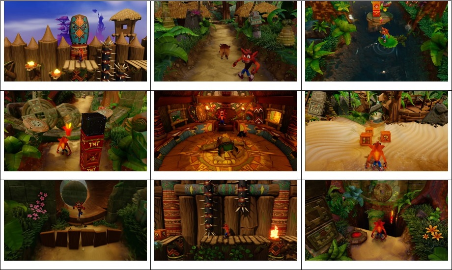Crash Bandicoot N. Sanity Island Levels Quiz By Moai