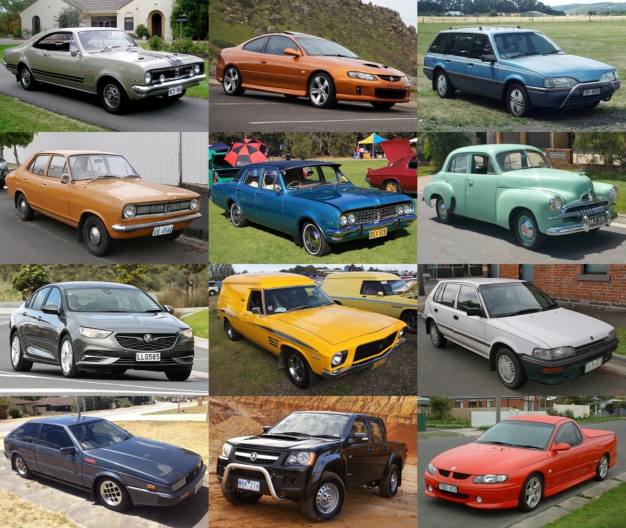 Holden Cars Over Time Quiz By alvir28