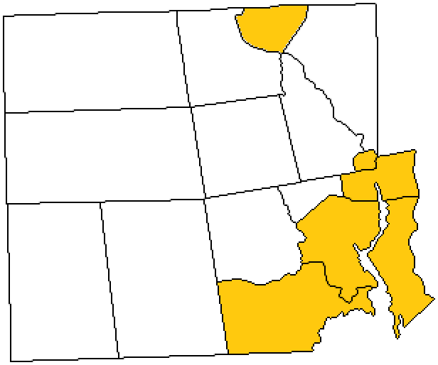 Click a Map Providence County, RI Quiz By fvs