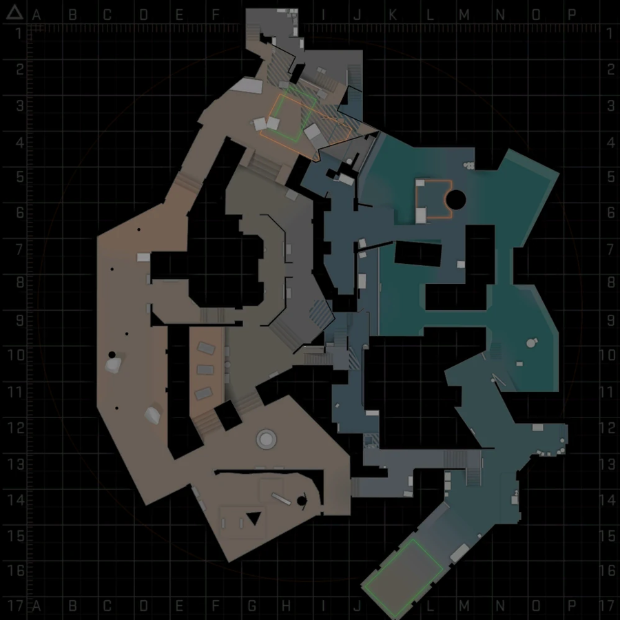 CSGO Overpass Callouts Quiz - By Boxtrot