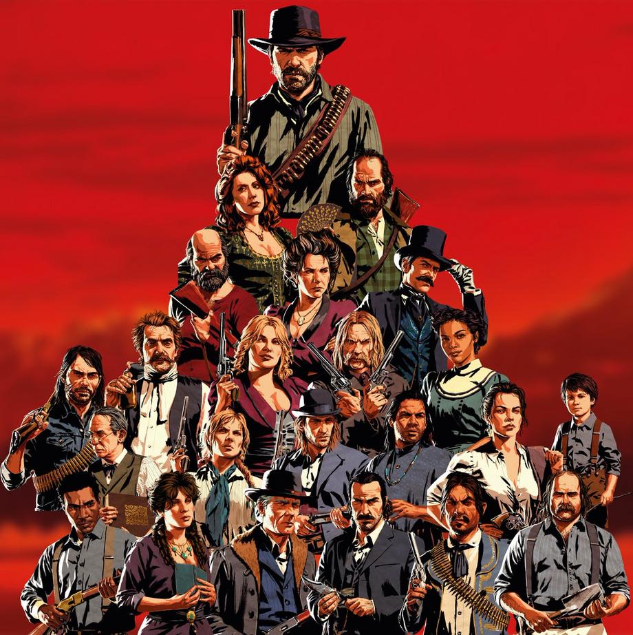 Red Dead Redemption 2 Van Der Linde Gang Quiz By Nietos Red Dead Redemption 2 Van Der Linde Gang Quiz By Nietos