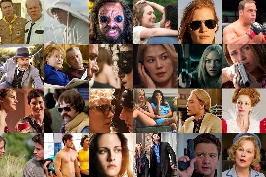 Stars in 24 Movies (2012) Quiz - By DrCbus