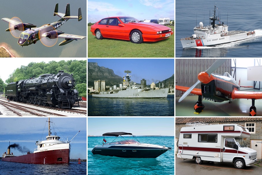 Find the Mohawk Vehicles Quiz - By alvir28